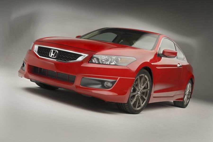  Honda Accord Coupe 2008 года  (US) (фото 4 из 39)